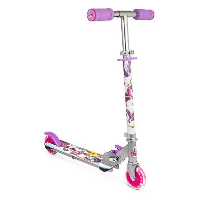 Ozbozz: Unicorn Flashing Scooter