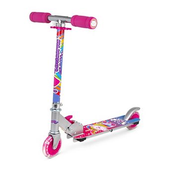 Ozbozz: Unicorn Sparkles Flashing Scooter
