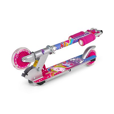 Ozbozz: Unicorn Sparkles Flashing Scooter