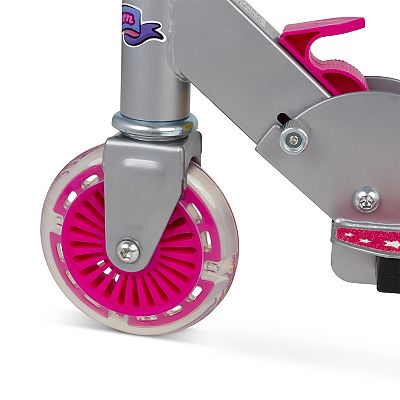 ILLIGO シャーリングボレロトップ ピンクグレー Ozbozz: Unicorn Sparkles Flashing Scooter