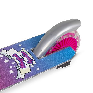 Ozbozz: Unicorn Sparkles Flashing Scooter