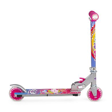 Ozbozz: Unicorn Sparkles Flashing Scooter