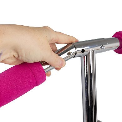Ozbozz: Unicorn Sparkles Flashing Scooter