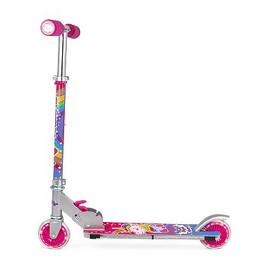 Ozbozz: Unicorn Sparkles Flashing Scooter