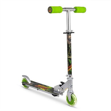 Ozbozz: Dinosaur Flashing Scooter
