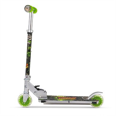 Ozbozz: Dinosaur Flashing Scooter