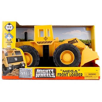 Mighty Wheels Mega Front Loader Construction Vehicle Toy