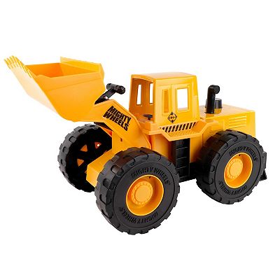 Mighty Wheels Mega Front Loader Construction Vehicle Toy