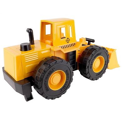 Mighty Wheels Mega Front Loader Construction Vehicle Toy