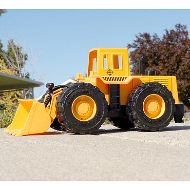 Mighty Wheels Mega Front Loader Construction Vehicle Toy