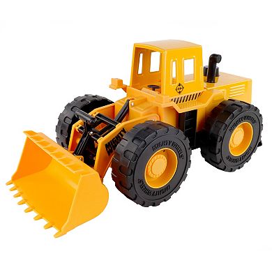 Mighty Wheels Mega Front Loader Construction Vehicle Toy