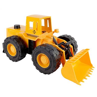 Mighty Wheels Mega Front Loader Construction Vehicle Toy