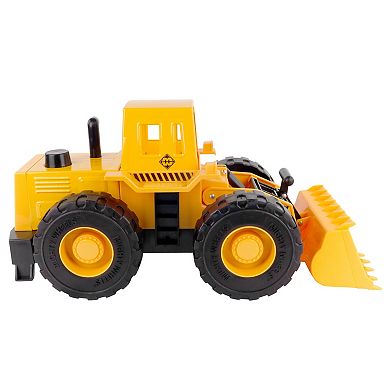 Mighty Wheels Mega Front Loader Construction Vehicle Toy