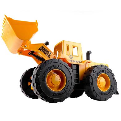 Mighty Wheels Mega Front Loader Construction Vehicle Toy
