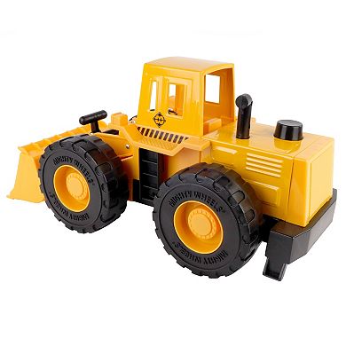 Mighty Wheels Mega Front Loader Construction Vehicle Toy