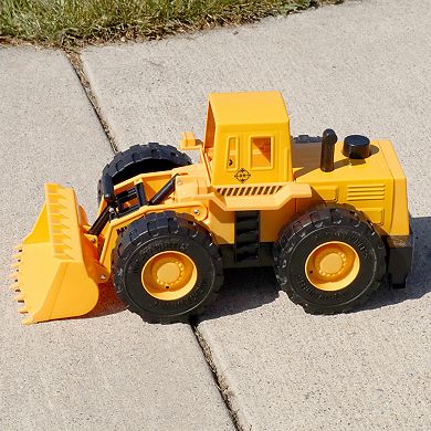 Mighty Wheels Mega Front Loader Construction Vehicle Toy