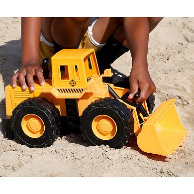 Mighty Wheels Mega Front Loader Construction Vehicle Toy