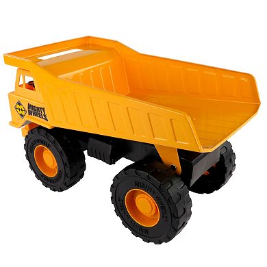 Mighty Wheels: Super Dump Truck Construction Toy