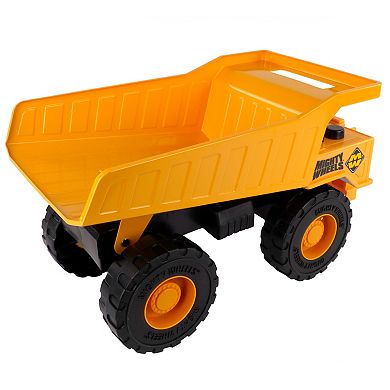 Mighty Wheels: Super Dump Truck Construction Toy