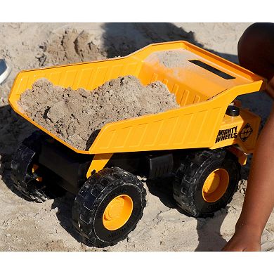Mighty Wheels: Super Dump Truck Construction Toy