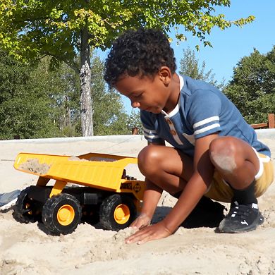 Mighty Wheels: Super Dump Truck Construction Toy