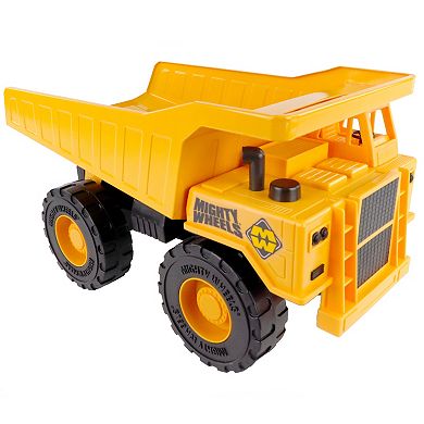 Mighty Wheels: Super Dump Truck Construction Toy