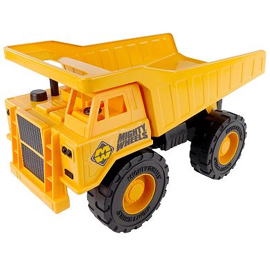 Mighty Wheels: Super Dump Truck Construction Toy