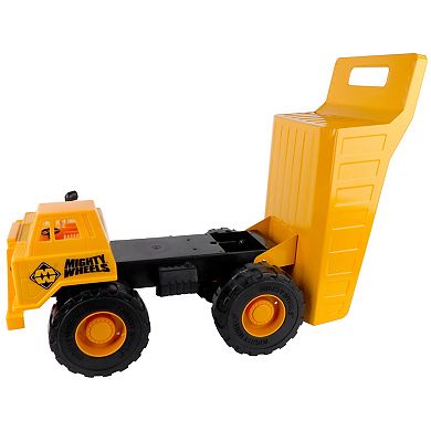 Mighty Wheels: Super Dump Truck Construction Toy