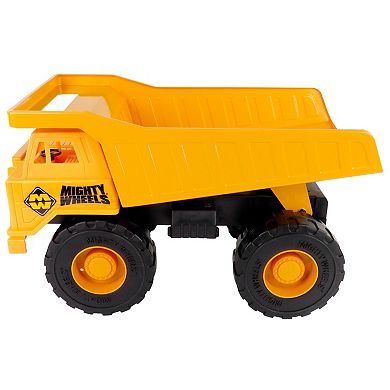Mighty Wheels: Super Dump Truck Construction Toy