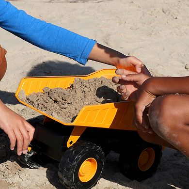 Mighty Wheels: Super Dump Truck Construction Toy