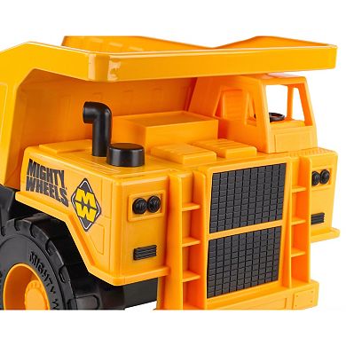 Mighty Wheels: Super Dump Truck Construction Toy