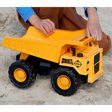 Mighty Wheels: Super Dump Truck Construction Toy