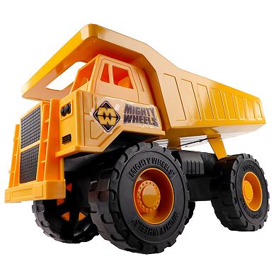 Mighty Wheels: Super Dump Truck Construction Toy