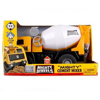 Mighty Wheels Mighty Cement Mixer Truck Toy