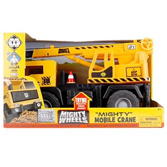 Mighty Wheels Mighty Mobile Crane Toy