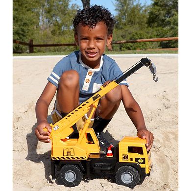 Mighty Wheels Mighty Mobile Crane Toy