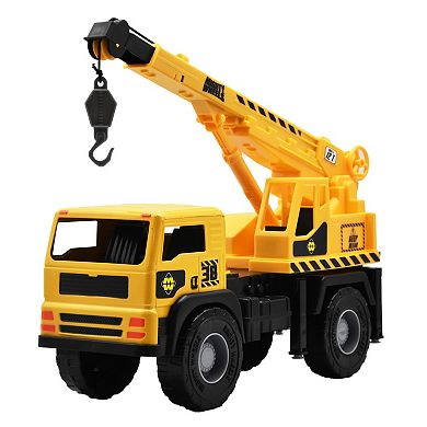 Mighty Wheels Mighty Mobile Crane Toy