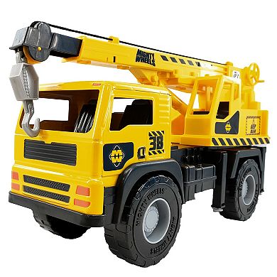 Mighty Wheels Mighty Mobile Crane Toy