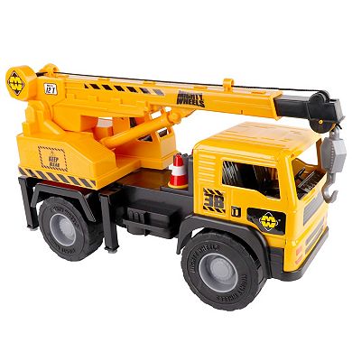 Mighty Wheels Mighty Mobile Crane Toy