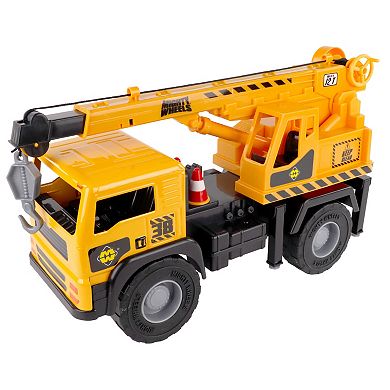 Mighty Wheels Mighty Mobile Crane Toy