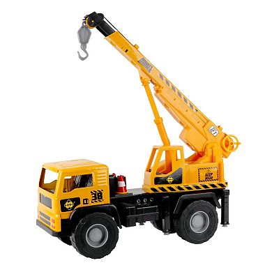 Mighty Wheels Mighty Mobile Crane Toy