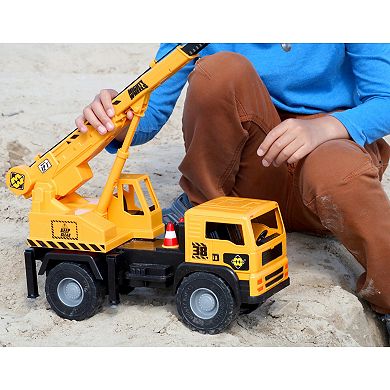 Mighty Wheels Mighty Mobile Crane Toy