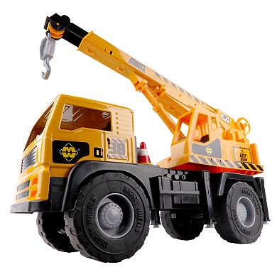 Mighty Wheels Mighty Mobile Crane Toy