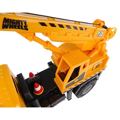 Mighty Wheels Mighty Mobile Crane Toy