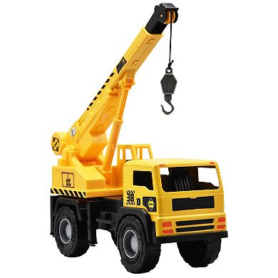 Mighty Wheels Mighty Mobile Crane Toy