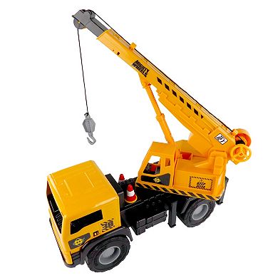 Mighty Wheels Mighty Mobile Crane Toy