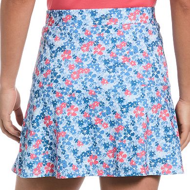 Women's Grand Slam 16-Inch Floral Flounce Skort