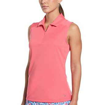 Women's Grand Slam Sleeveless Airflux Polo Shirt
