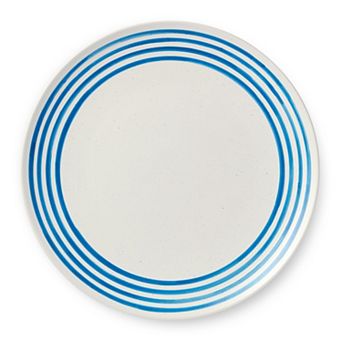 Certified International Dockside Blue 4 pc Dinner Plates