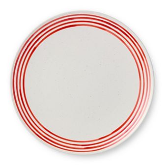 Certified International Dockside Blue 4 pc Dinner Plates